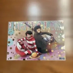 ONE PIECE クリアプレート