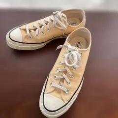 CT70 converseローカットスニーカー25cmイエロー