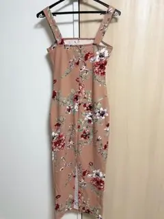 SHEIN 花柄 キャミワンピース Sサイズ