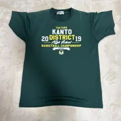 KANTO DISTRICT2019 high schoolTシャツ