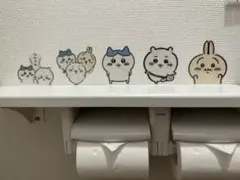 ちいかわ　ハチワレ　うさぎ　ももんが　ウォールステッカー　ステッカー　シール