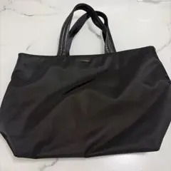 ｒｕ アールユー 黒 ナイロン ビジネスバッグ トートバッグ
