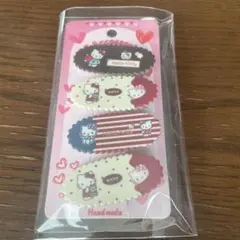 ハローキティ アクセサリーセット 4個入り