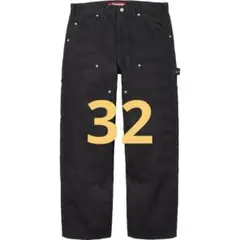 Supreme Jacquard Logos Double Knee Denim - メルカリ