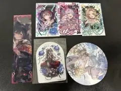 D.Gray-man Dグレ カフェ ロード 缶バッジ クリアカード 特典 - メルカリ