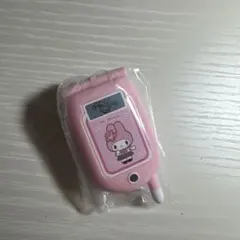 サンリオキャラクターズ ガラケー風ミラーチャーム マイメロディ