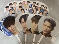 SnowMan うちわ　渡辺翔太