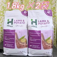 HEKA ドッグフード ラム＆ポテト 10kg グレインフリー - メルカリ