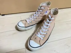 【限定特価】80s CONVERSE コンバース USA製 オールスター ピーチ