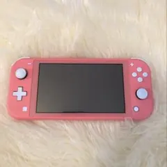 Nintendo Switch Lite ピンク 本体 充電器