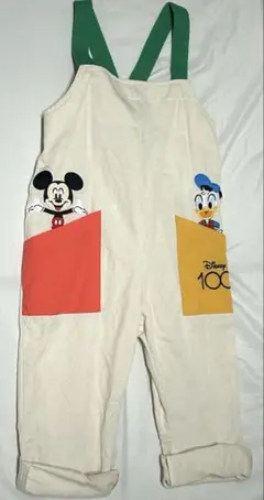 ディズニー 100周年 オーバーオール