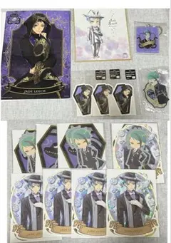 ツイステ ジェイド ダイカットステッカー アクスタ