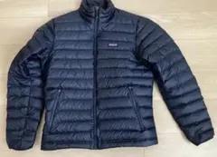 patagonia（パタゴニア）のハーフジップダウンジャケット XSサイズ 紺