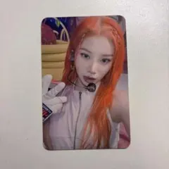 le sserafim チェウォン spaghetti m2 特典 トレカ