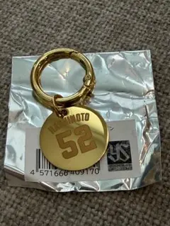 東京ヤクルトスワローズ #52橋本選手 キーホルダー