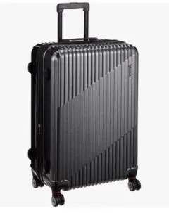 ACE クレスタ2 85L スーツケース ブラックヘアライン 1回使用 - メルカリ