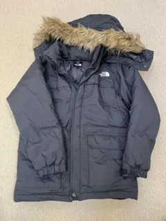 ノースフェイス キッズ マクマードパーカー