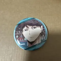 ハイキュー 情熱缶バッジ 及川徹