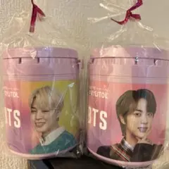 BTS ボトルガム　ジン　ジミン　2個セット