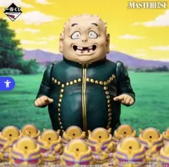 ジョジョの奇妙な冒険　矢安宮重清　 デスクトップマスコットハーヴェスト5体