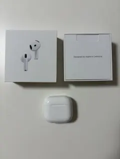 【超美品】Apple AirPods 4 アクティブノイズキャンセリング