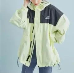 VIS【OUTDOOR PRODUCTSコラボ】オーバーサイズマウンテンパーカー