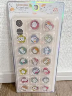 新品正規品♡シマエナガおはじきシール