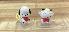 クレヨンしんちゃん サンリオ フィギュアコレクション ポチャッコ シロ