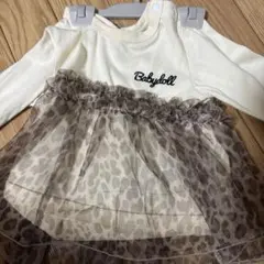 Baby doll ヒョウ柄　トップス