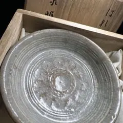 京焼 清水六兵衛 三島写平皿 26cm 江戸後期 - メルカリ