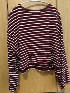 reca ボーダーカットソー