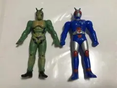 仮面ライダー響鬼 アマゾン 1989ソフビ フィギュア - メルカリ