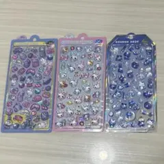 【新品】ボンボンドロップシール/ぴこぴこボンボン等３点セット