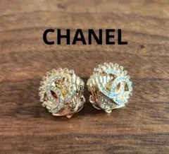 未使用　CHANEL ゴールド イヤリング　非売品　シェル