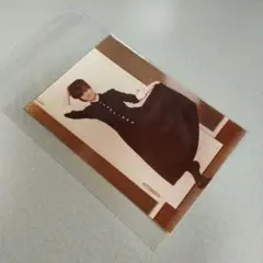 中森明菜生写真　★当時物★
