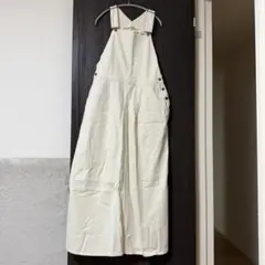 白デニムスカート