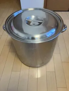赤川器物製作所　業務用ステンレス寸胴鍋36cm 目盛30リットルのサムネイル