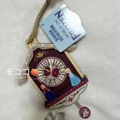 香港ディズニー　限定　ワールドオブフローズン　アナと雪の女王　オーナメント　時計