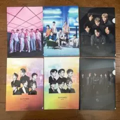 SixTONES CD特典 A5クリアファイル 6種
