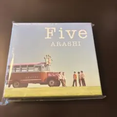 k*i様 ARASHI Five CD Blu-ray - メルカリ