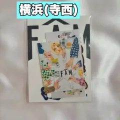 【未開封】timelesz ステッカー 横アリ 寺西拓人