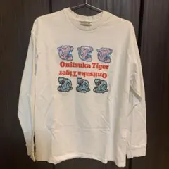 杏仁様専用 Onitsuka Tiger 長袖カットソー タイガーグラフィック