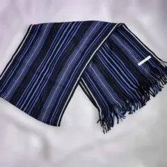 MALE&Co. ラッセルマフラー ストライプ おそらく未使用品