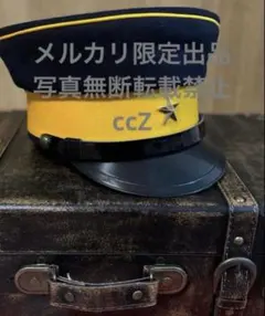 58cm改 ゴールデンカムイ 明治陸軍 軍帽 ウール製 - メルカリ