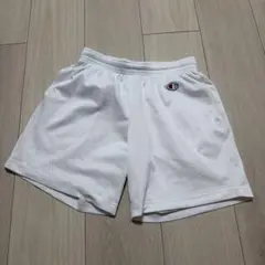 Champion メッシュショーツ ホワイト Mサイズのサムネイル