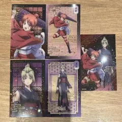 銀魂 吉原大炎上 クリアシートコレクション