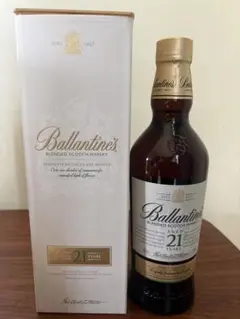 箱付き未開栓】バランタイン 21年 70cl 40% スコッチウイスキー - メルカリ