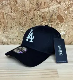 ◆海外正規品◆ New Era LAニューエラキャップ帽子ドジャース ブラック