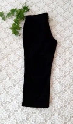 ストレッチパンツ レディース 　　LLサイズ ブラック