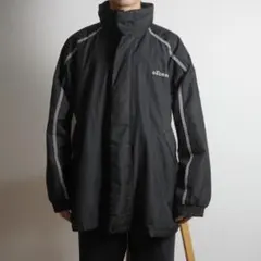 GEORGIA ナイロンウィンドブレーカージャンパー ブラック/RW286